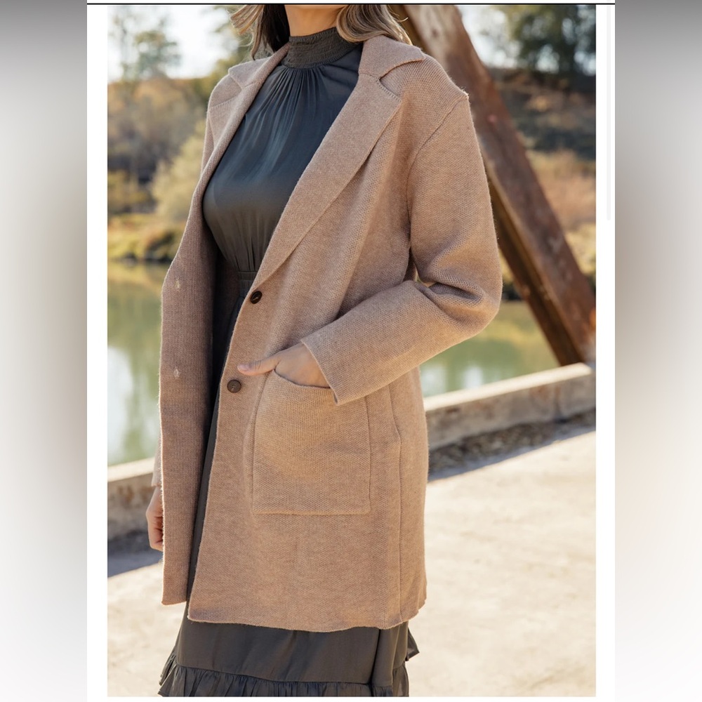 Roolee Women's Tan Coat